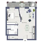 Haus Am Park 32 Apartment *