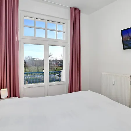 Daire Haus Am Park 32 Kühlungsborn