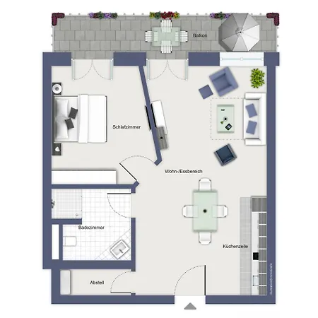 Διαμέρισμα Haus Am Park 32 Ostseebad Kühlungsborn