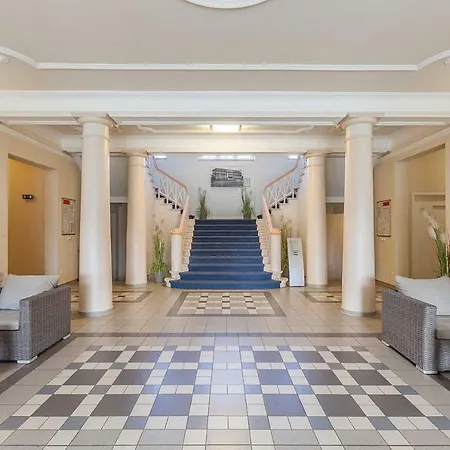 Haus Am Park 32 * Kuehlungsborn